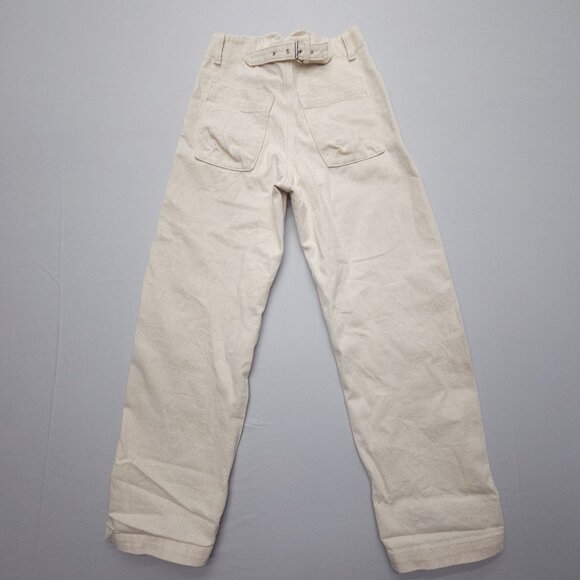 Rachel Comey Cream and Gray Ankle Jeans - Picture 3 of 13